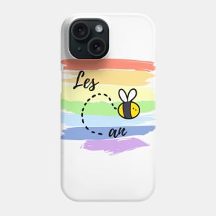 Les-Bee-An ~ Lesbian Shirt Phone Case