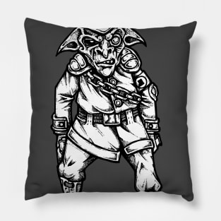 Goblin Commissar Pillow