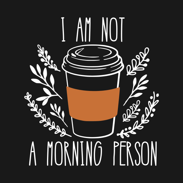 I am not a morning person by kapotka