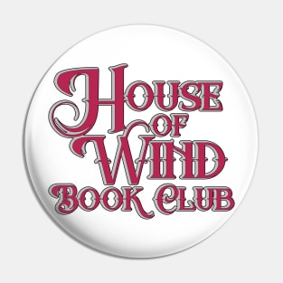 A Court of Silver Flames House of Wind Bookclub Edit Blue Pin