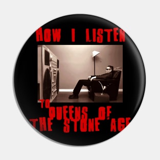 qotsa how i listen Pin