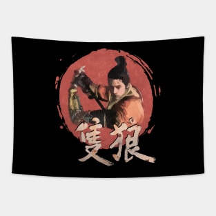 Sekiro Shadows Die Twice - FromSoftware Video Game Tapestry