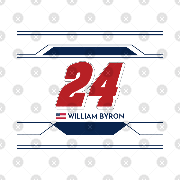 William Byron #24 2023 NASCAR Design by AR Designs 