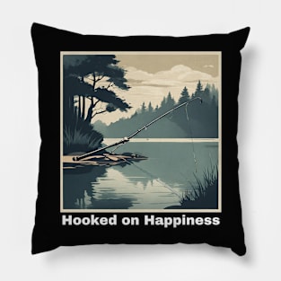Hooked on Happiness Pillow