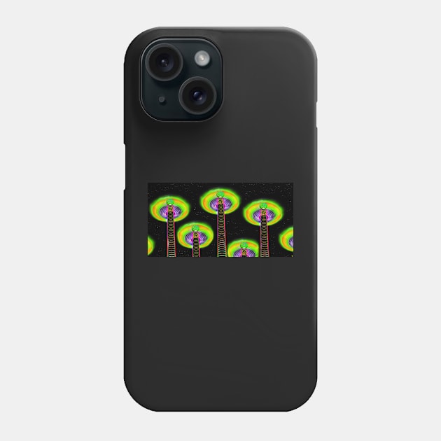 Saurcers Phone Case by dltphoto