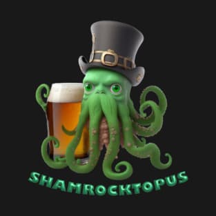 Shamrocktopus v02 T-Shirt