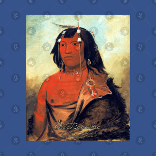 Discover Béetseecure - "Very Sweet Man" - Native American - T-Shirt