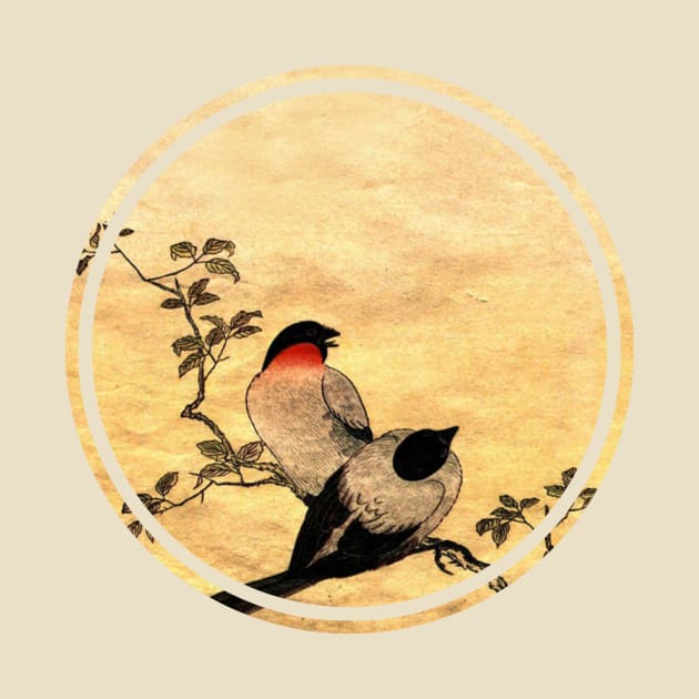 Old Japanese painting by Bearpear