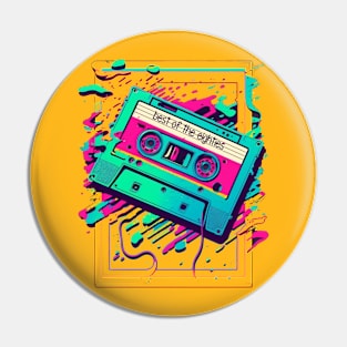 80s Pin