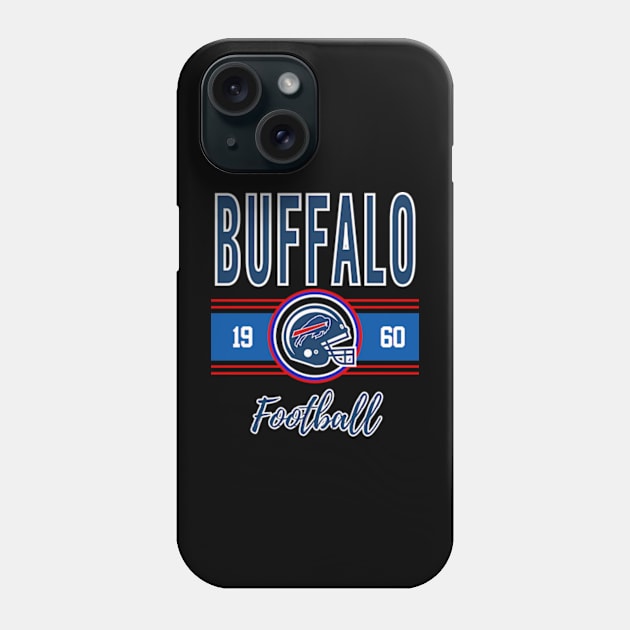 Vintage Buffalo Bills Phone Case by Super Legend