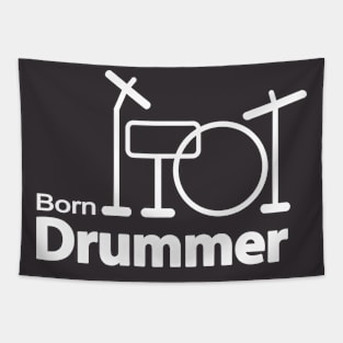 Born Drummer Tapestry