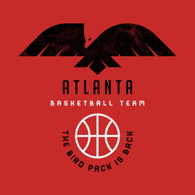 Atlanta Hawks, The Bird Pack is Back and Ballin'Out by BooTeeQue