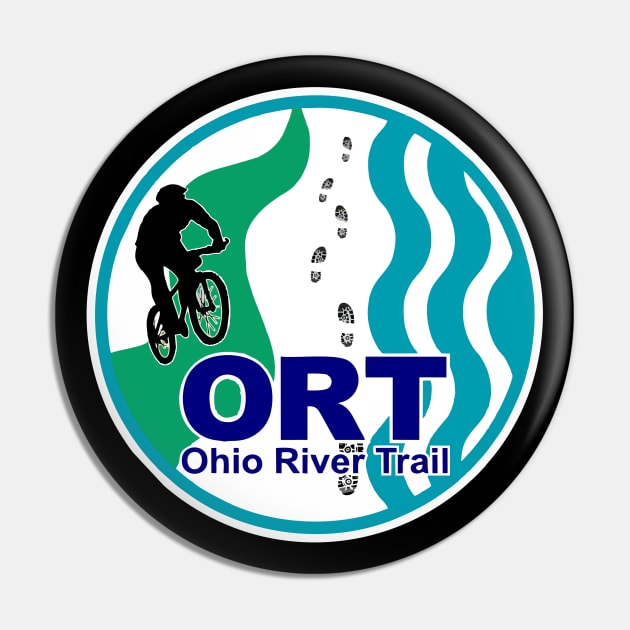 Ohio River Trail - ORT Pin by Virly