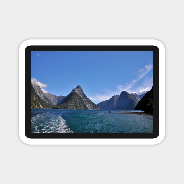 Nouvelle Zélande -  Milford Sound Magnet by franck380