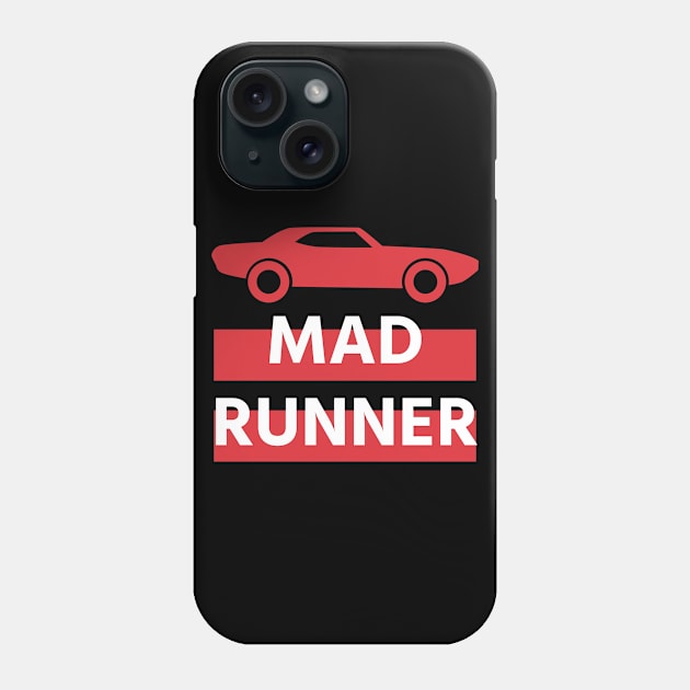 Mad Racer Phone Case by Abeer Ahmad