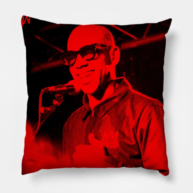 Ryan Porter Live album At NEW MORNING PARIS Merchandise Pillow by RyanPorterOfficial