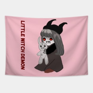 little witch demon Tapestry