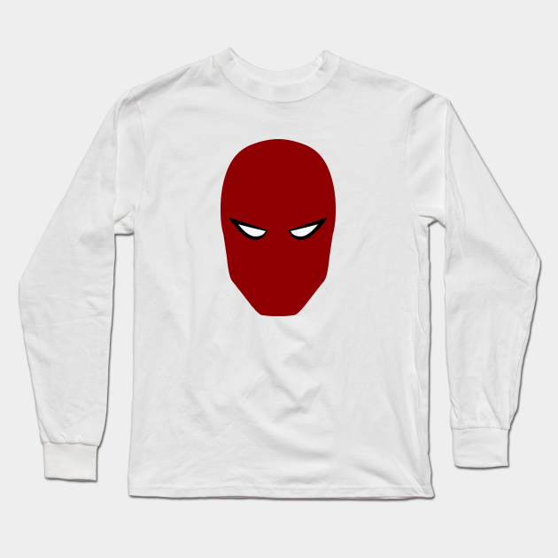 red hood long sleeve shirt