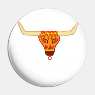 Sexy-Exy Zodiac Taurus Pin