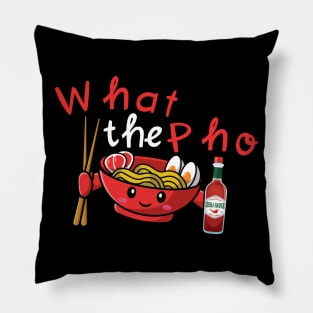 What The Pho Pillow