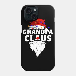 grandpa clause Phone Case