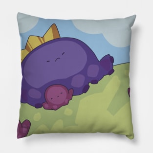 Attack of the Octoking Pillow