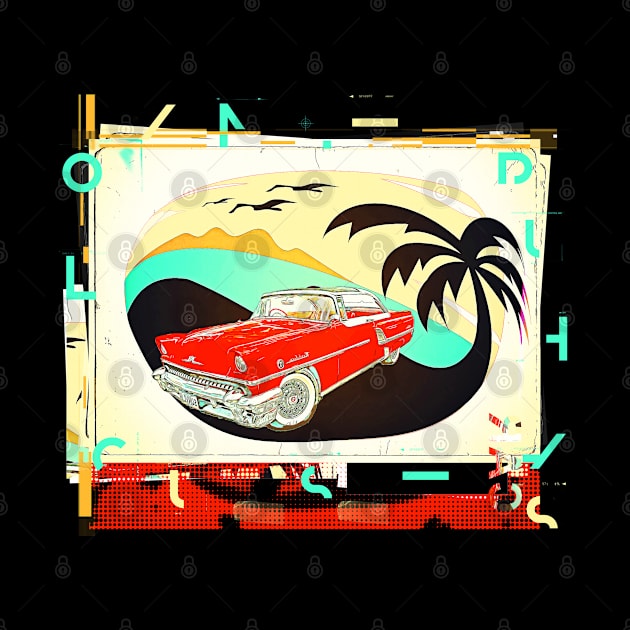 Antique Car Poster by remixer2020