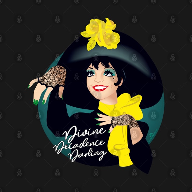 Divine decadence darling by AlejandroMogolloArt