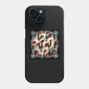 galo de barcelos, portugal Phone Case