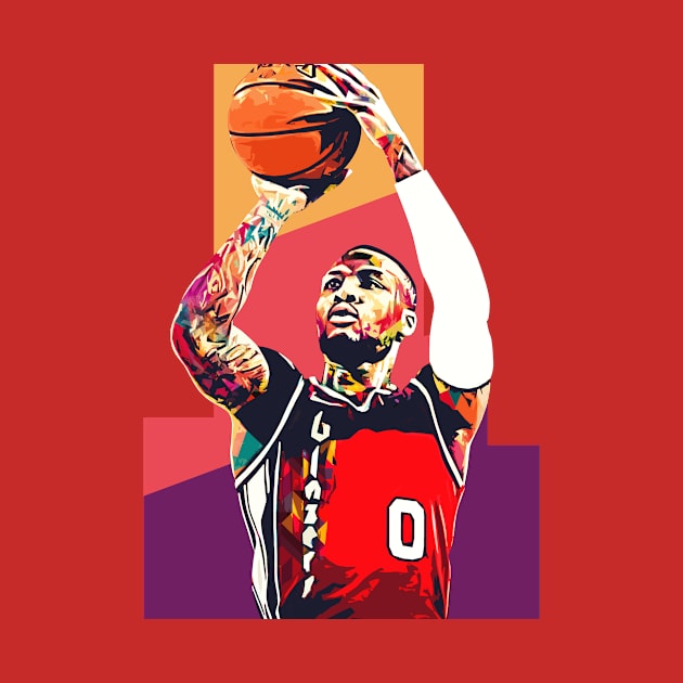 Damian Lillard by Creativedy Stuff