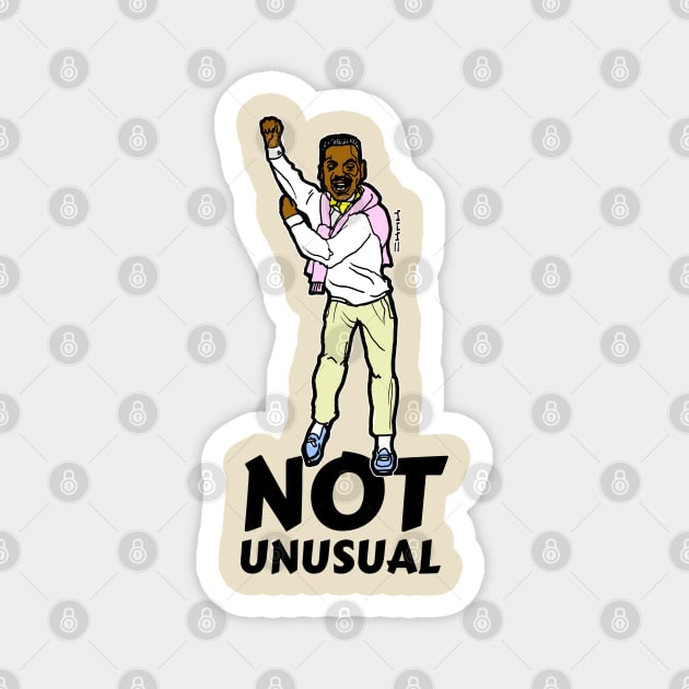 Carlton Dance Its Not Unusual Magnet by sketchnkustom