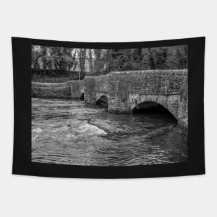 Sheepwash Bridge, Ashford in the Water, UK Tapestry