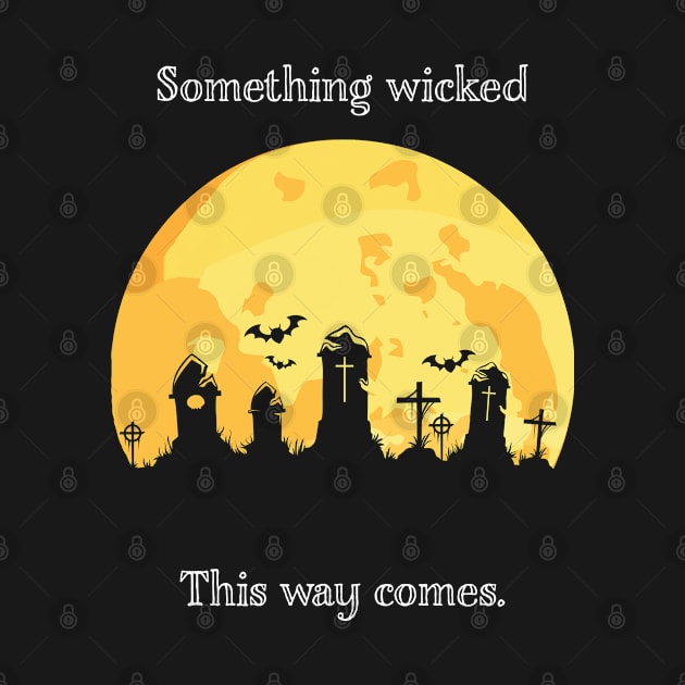 Halloween Something Wicked this Way Comes Shakespeare Macbeth by CoffeeandTeas