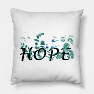 HOPE CALLIGRAPHY DESIGN Pillow