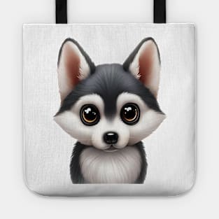 Woofderful Alaskan Klee Kai Tote