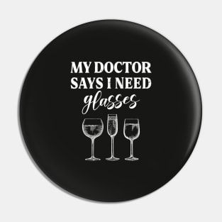 My doctor says Pin