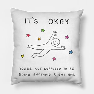 It's Okay Pillow