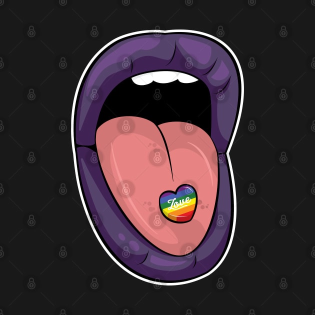 Pride Lipstick Love Pill by Hixon House