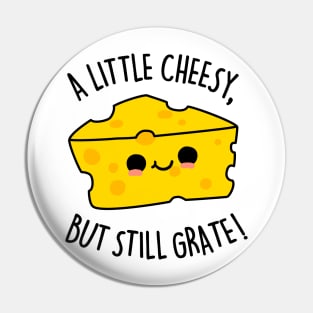 A Little Cheesy But Still Grate Cute Cheese Pun Pin