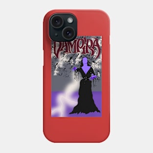 Vampira Phone Case