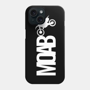 Moab Utah Offroad Extreme Motocross Phone Case