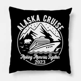 Alaska Cruise 2023 Pillow