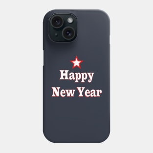 Happy New YEAR Quote unquote Phone Case