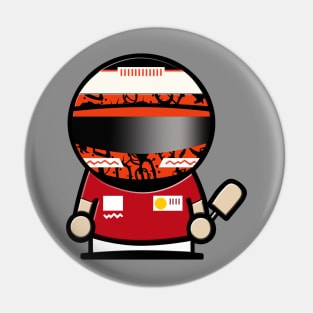 Kimi Ice cream Pin