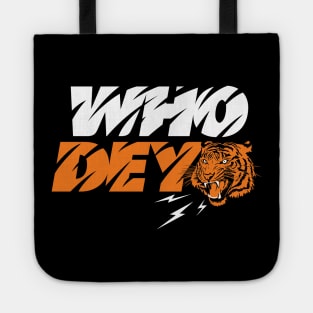 Who Dat Cincinnati Tote