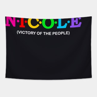 Nicole - Victory Of The People. Tapestry