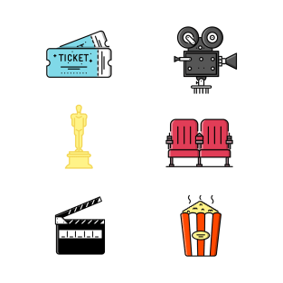 Movie Lovers Pack, I Miss Movies T-Shirt