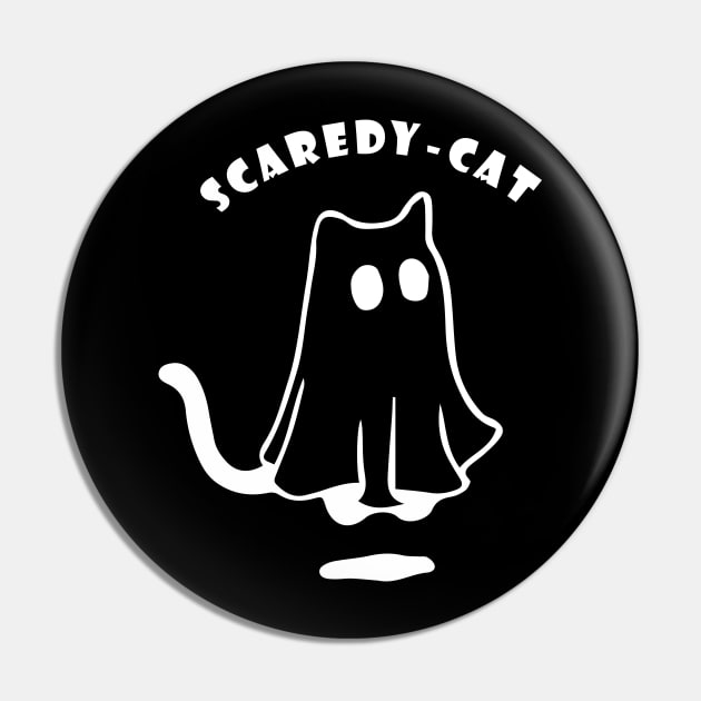 Scaredy Cat v2 Pin by JJFDesigns