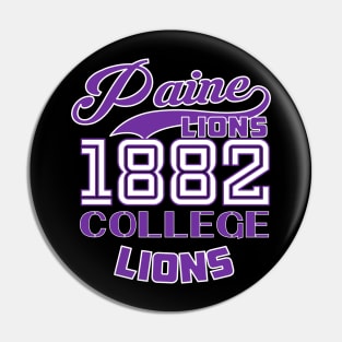 Paine 1882 College Apparel Pin