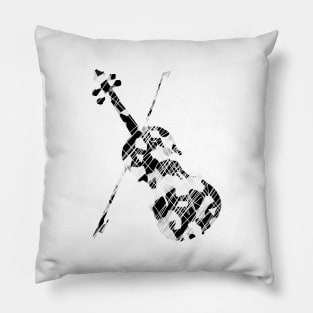 Violin Pillow